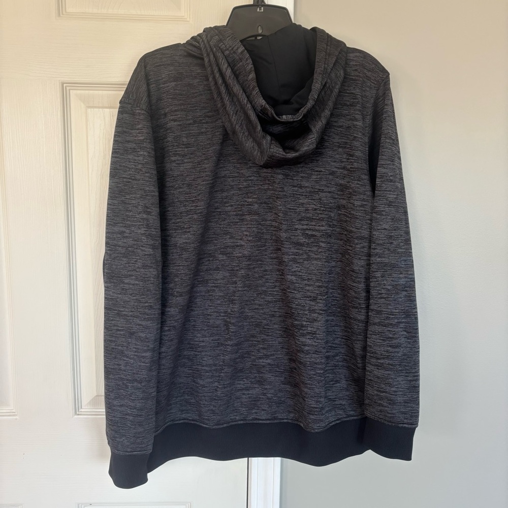 Men's Gray Under Armour Hoodie - Picture 5 of 5